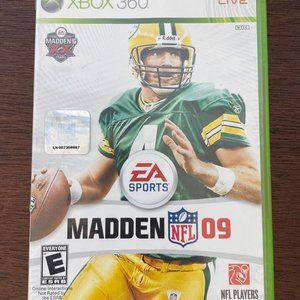 XBox 360 EA Sports Madden 09